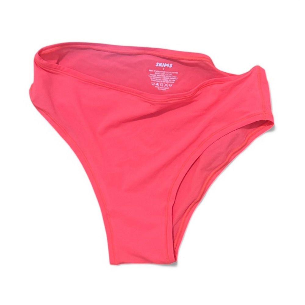 SKIMS Size Small Nectarine Cheeky Brief Underwear Panty PN-CBR-2029 NWT
